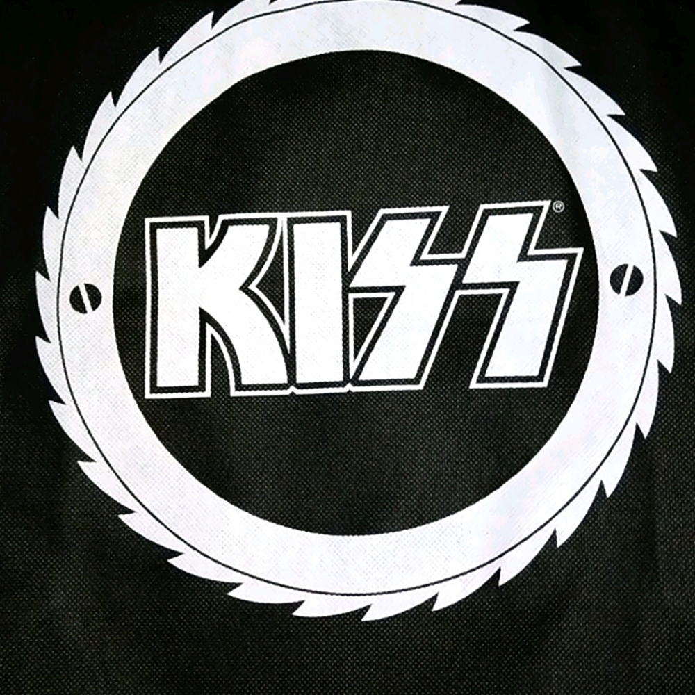 Kiss Eco Bag Hard Rock Band Merch - Picture 3 of 6